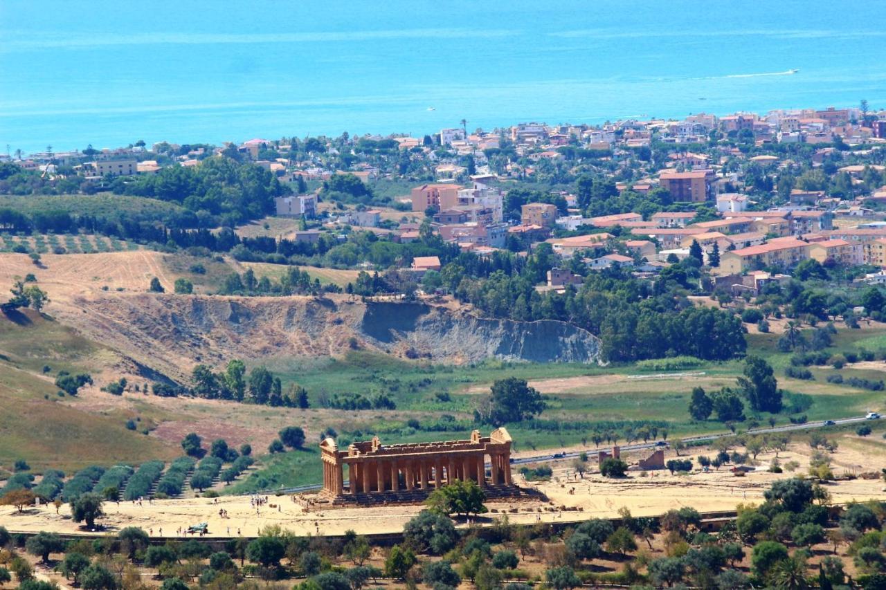 Attico D'Arte Sulla Valle Dei Templi Agrigento Exterior foto