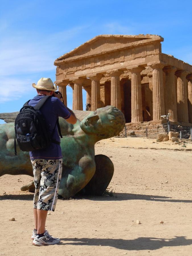Attico D'Arte Sulla Valle Dei Templi Agrigento Exterior foto