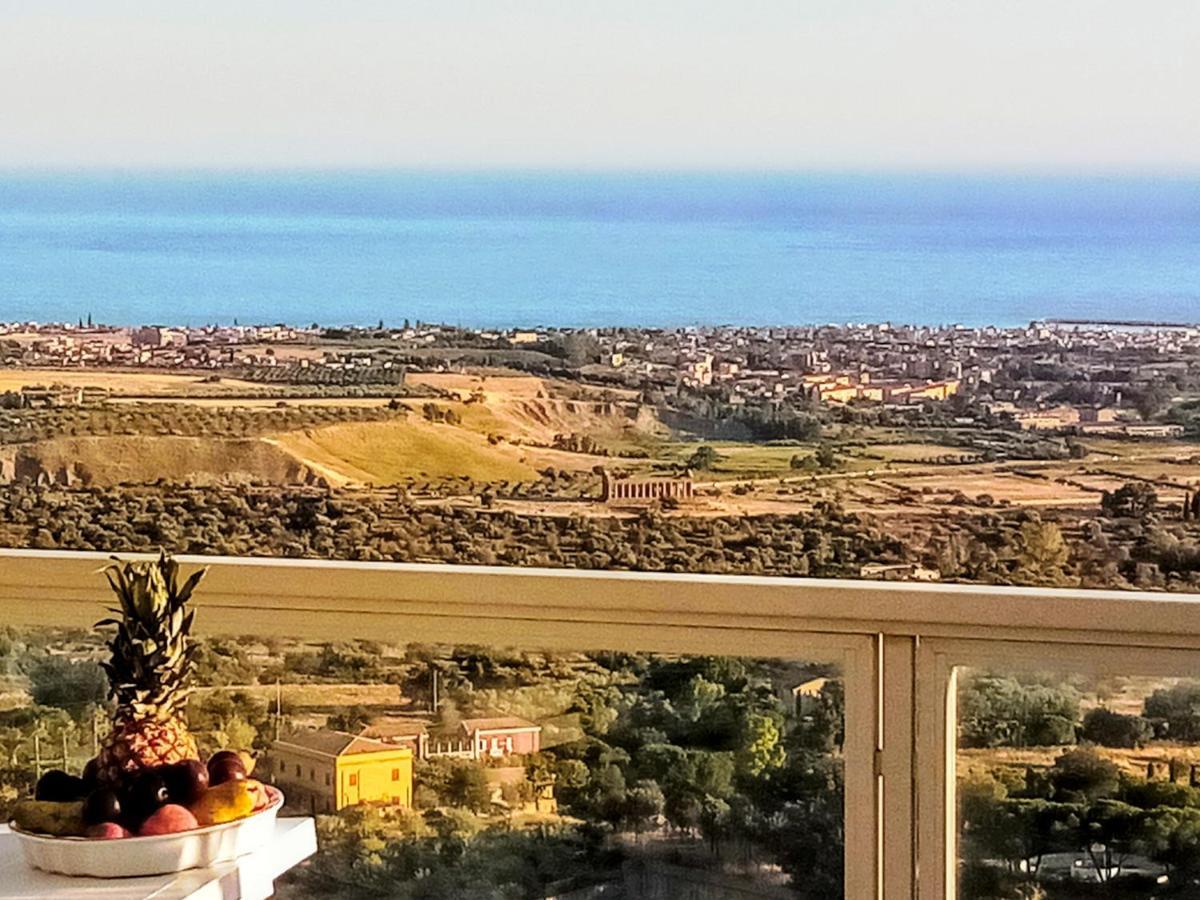 Attico D'Arte Sulla Valle Dei Templi Agrigento Exterior foto